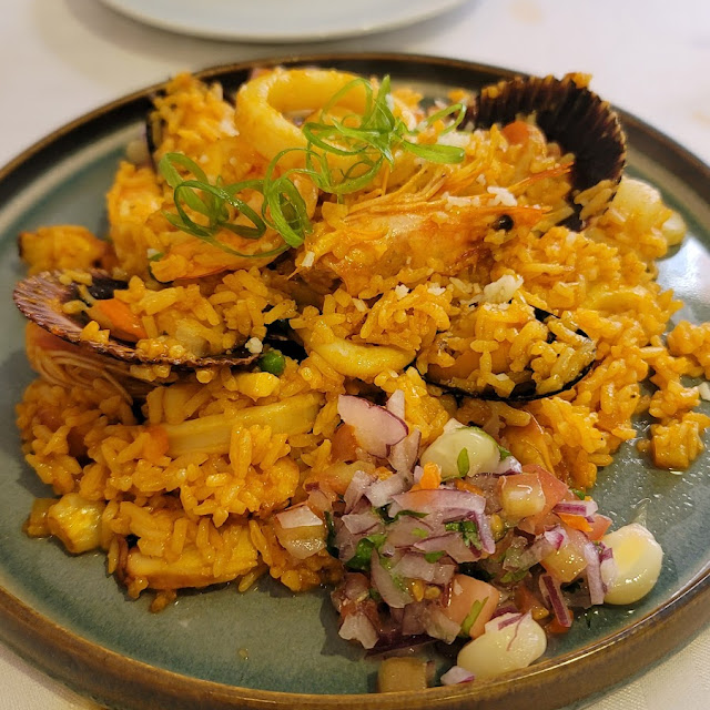 Arroz Con Mariscos