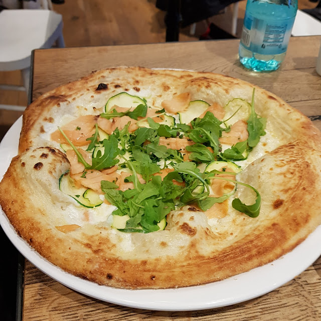 Pizza Salmone