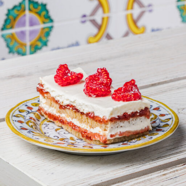 Tiramisù Framboise