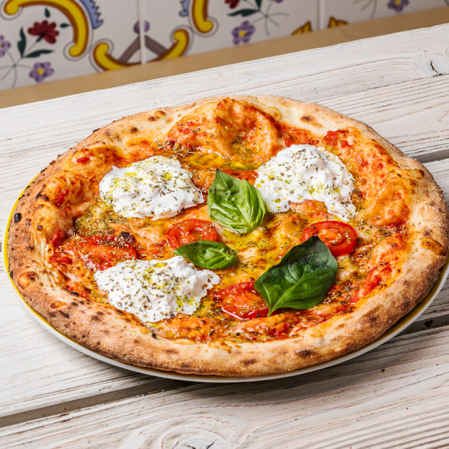 Pizza Margherita