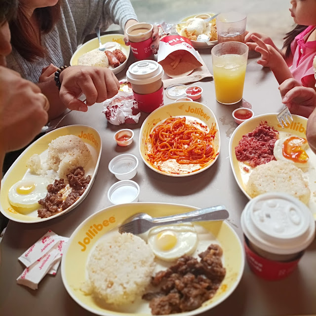 Spaghetti Beef Tapa Corned Beef