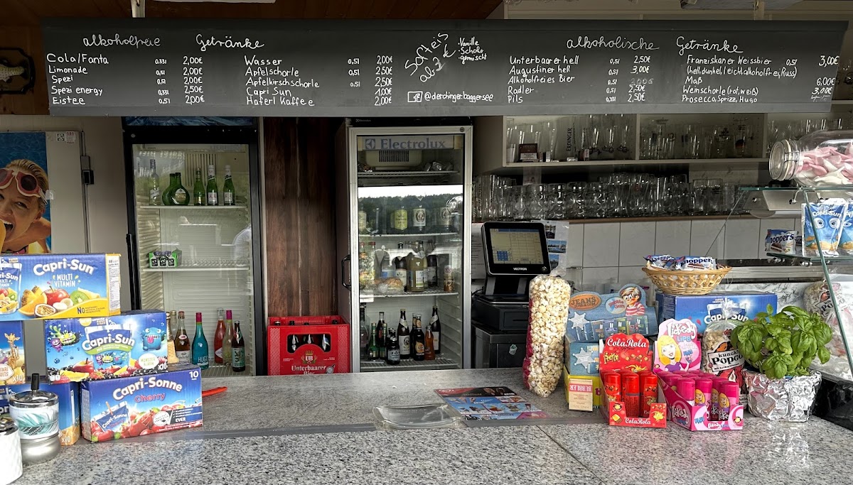 Imbiss am Derchinger Baggersee