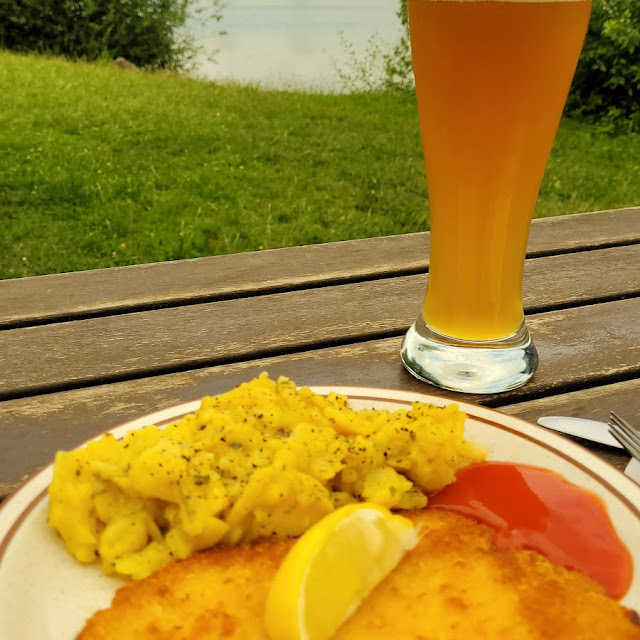 Schnitzel Mit Pommes