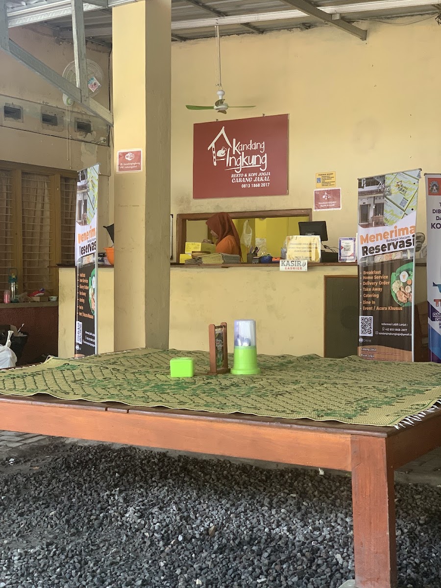 Kandang Ingkung Resto & Kopi Jogja Cabang Jakal