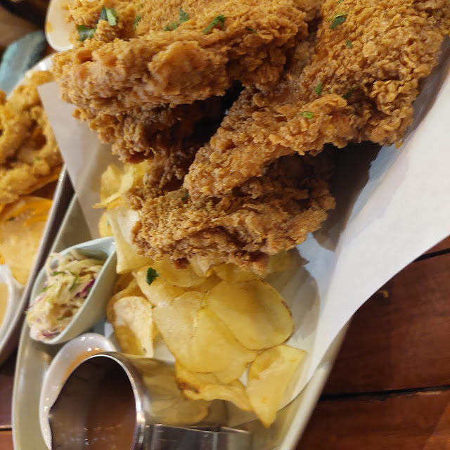 Boneless Tablo Pan Fried Chicken