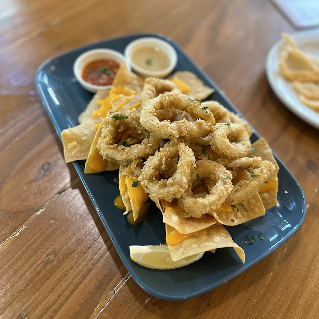 Salt and Pepper Calamari