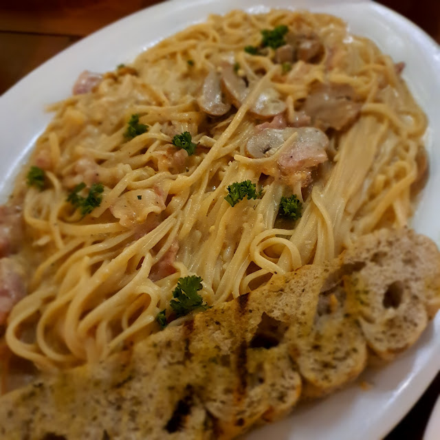 Salted Egg Carbonara