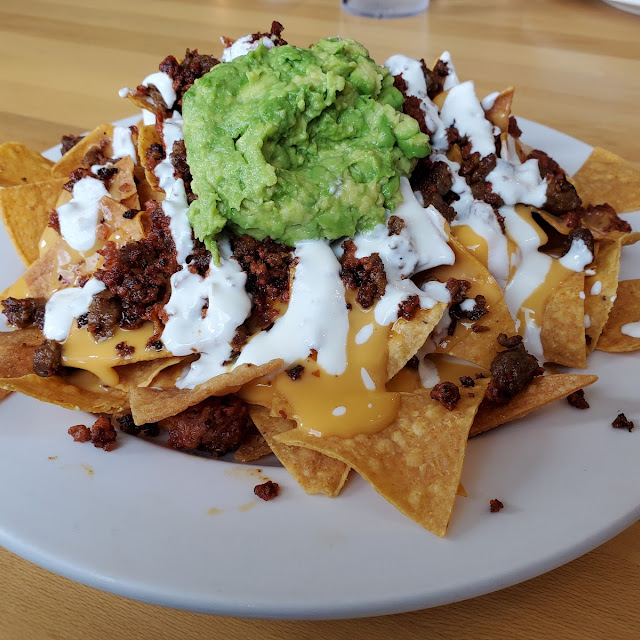 Loaded Nachos