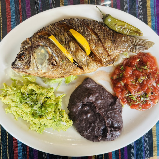 Mojarra Frita
