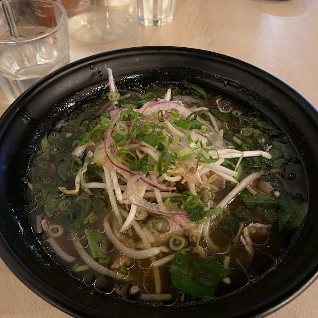 Rare Beef Noodle Soup