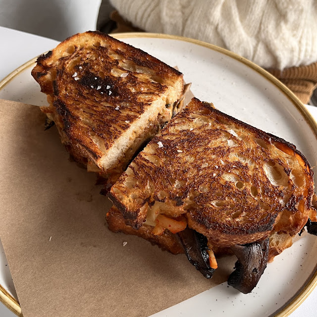 Mushroom Toastie