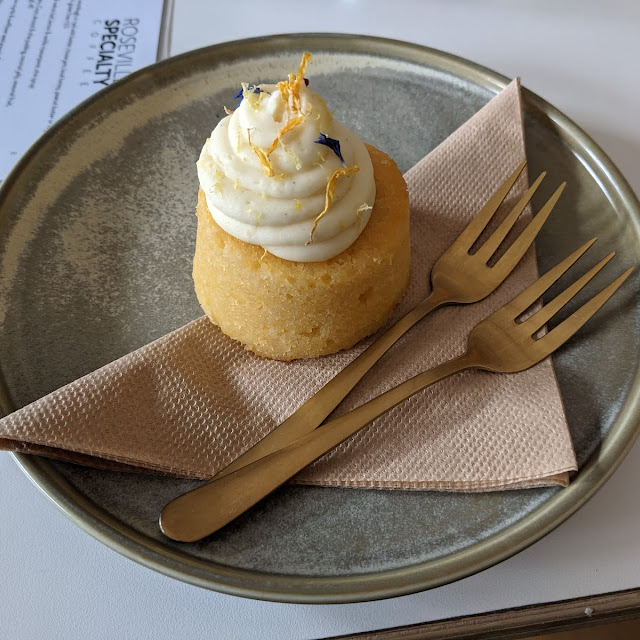 Lemon Polenta