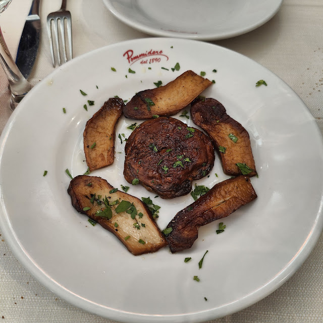 Porcini Alla Griglia