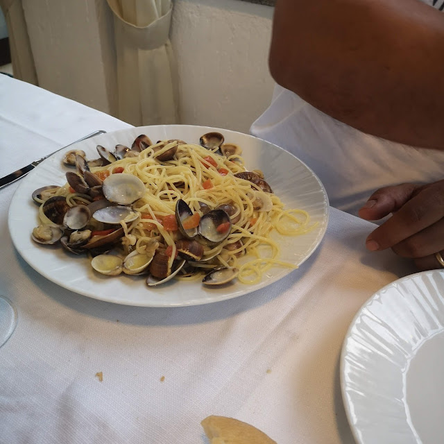 Spaghetti Alle Vongole Ottimo