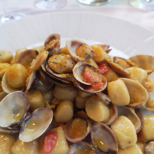 Vongole Gnocchi Di Patate Buonissima
