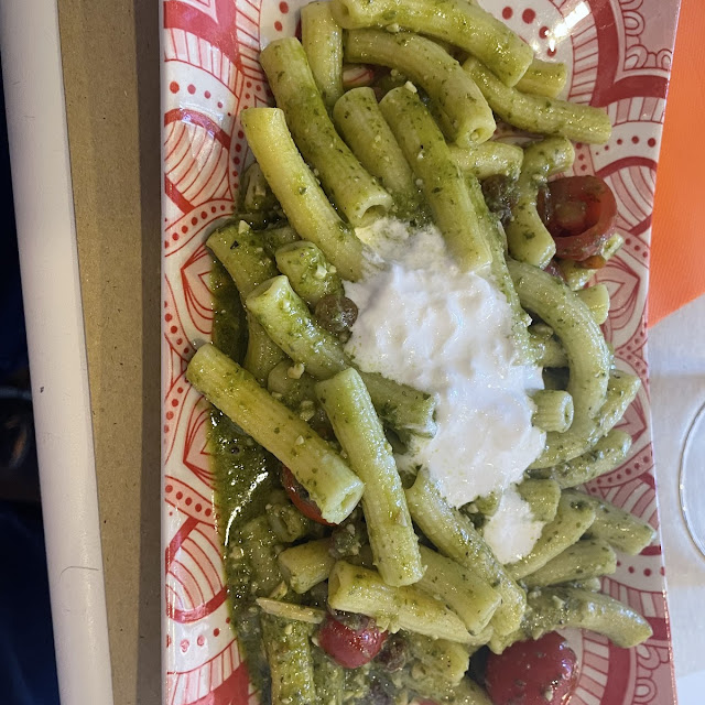 Pasta Pistacchiosa