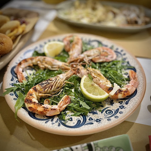 Grilled Prawns