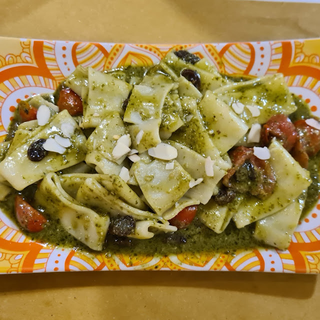Pâtes Au Pesto