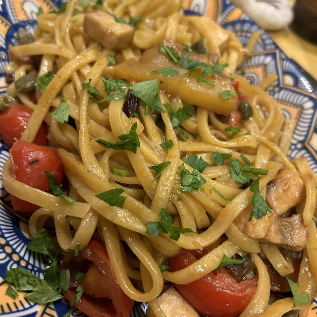 Pasta Fish