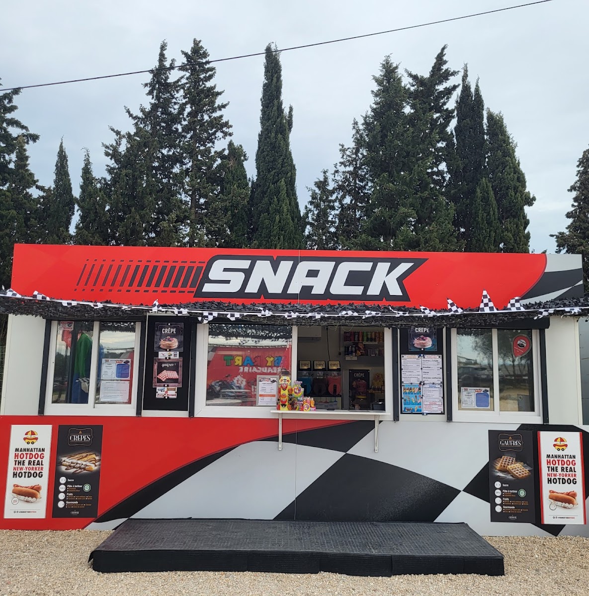 SNACK KART