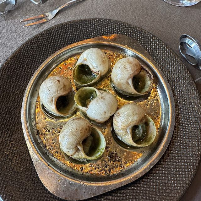 Snails Burgundy-Style Garlic Butter