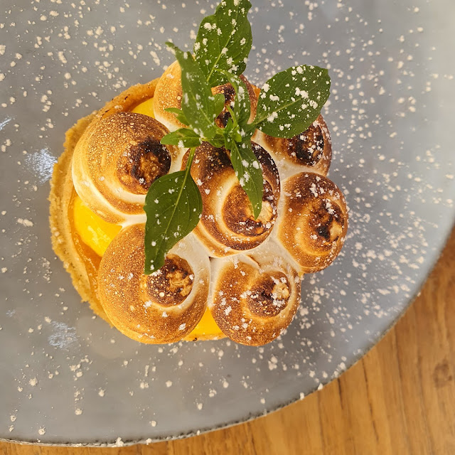 Tarte Au Citron Meringuée
