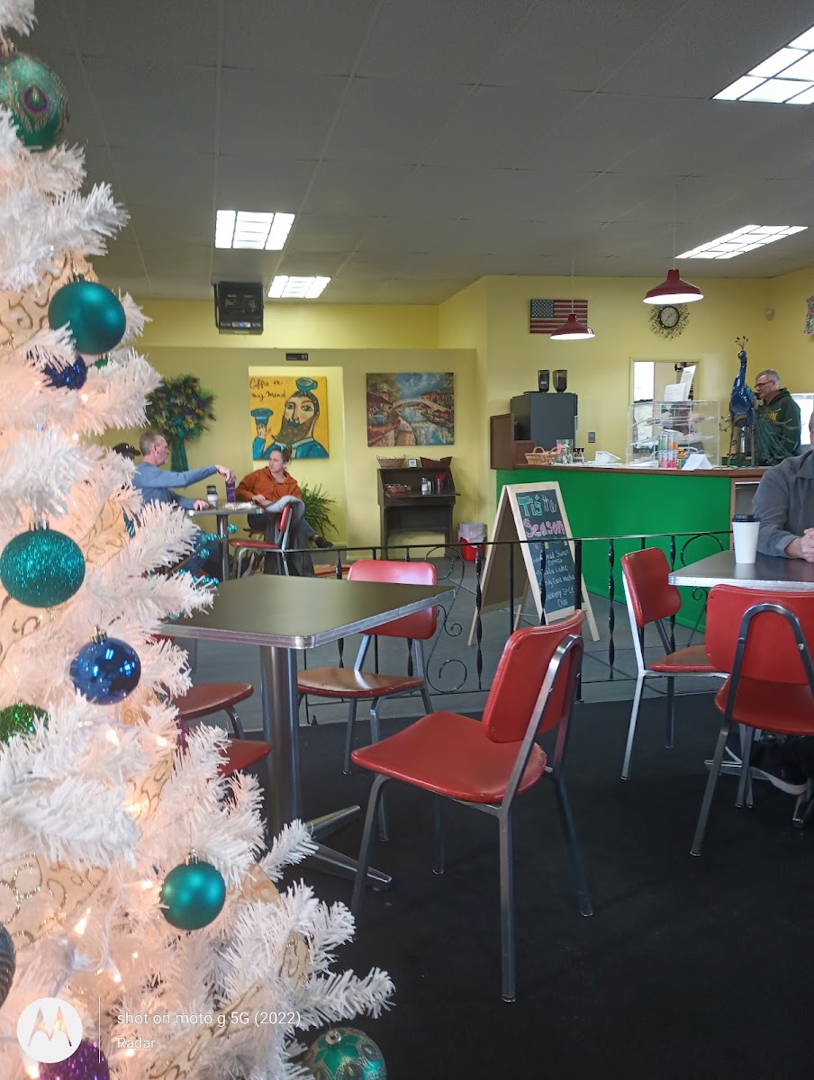 Twisted Peacock Coffee Shop