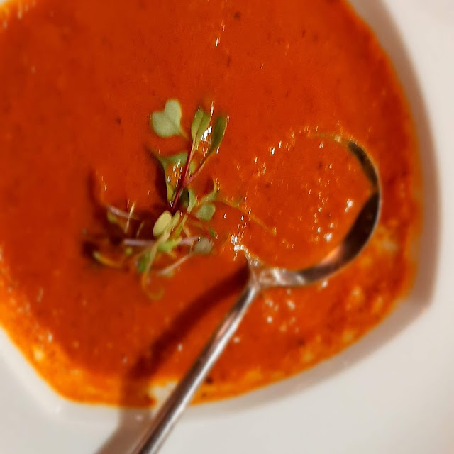 Lentil and Tomato Soup