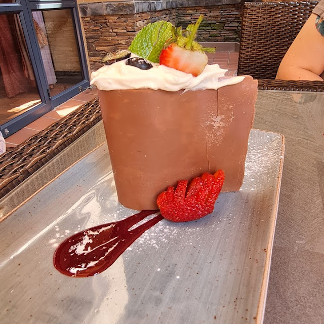 Triple Chocolate and Amarula Mouse