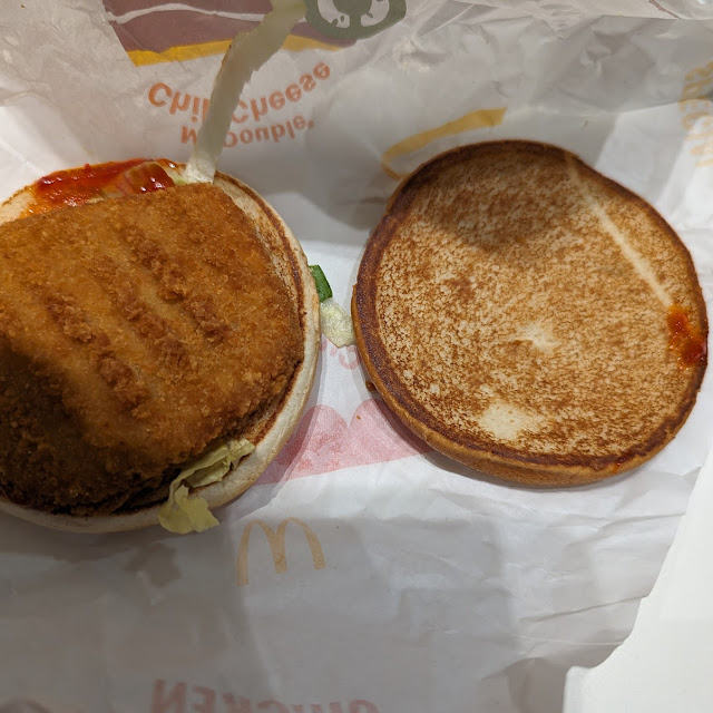 Mc Donalds Schrott Burger