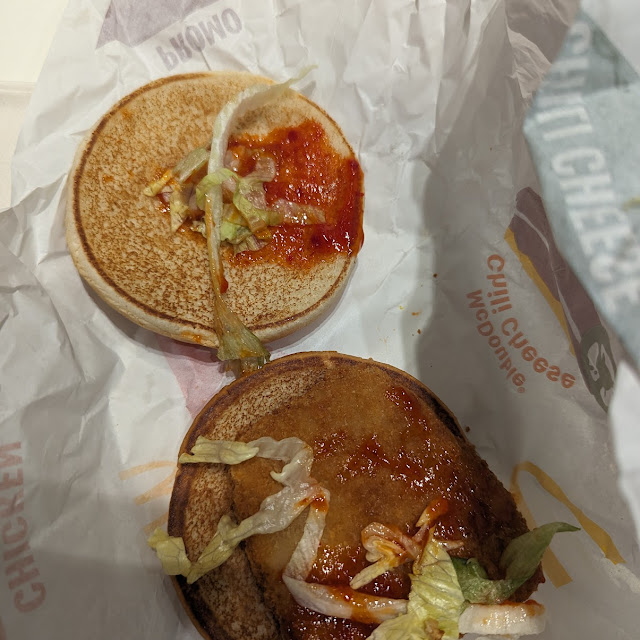 Mc Donalds Witz Burger