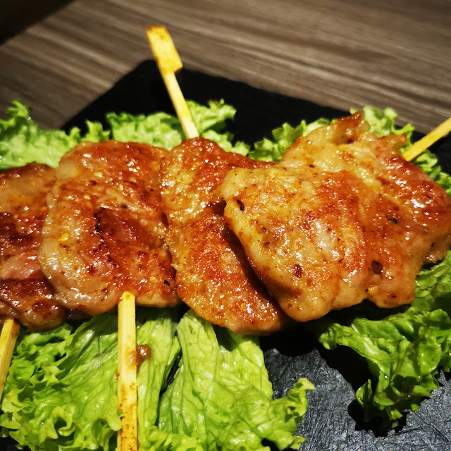 Thai Skewer Pork BBQ