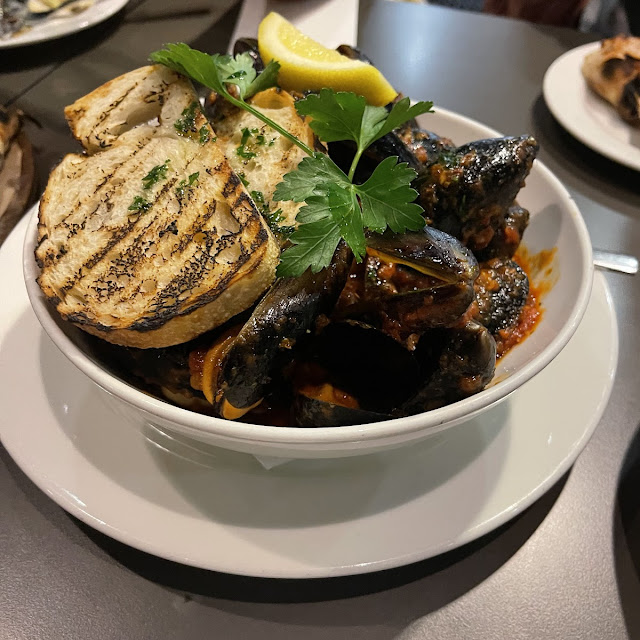 Chilli Mussels