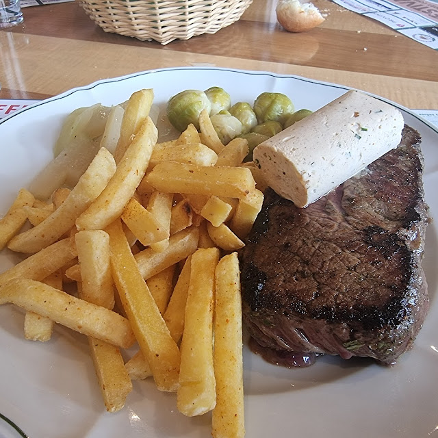 Entrecôte de Bœuf