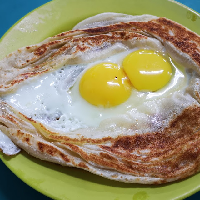 Roti Canai Telur Sarang Burung