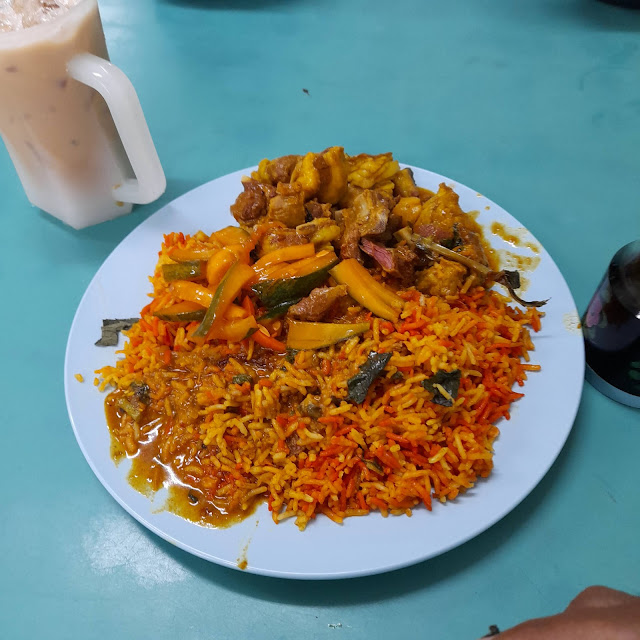 Nasi Biryani Dan Kambing