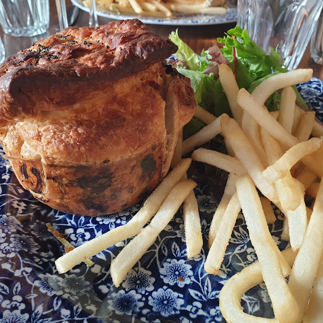 Pie and Fries
