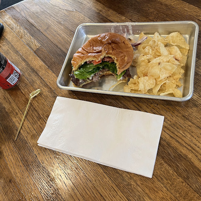 Smashed Cheeseburger