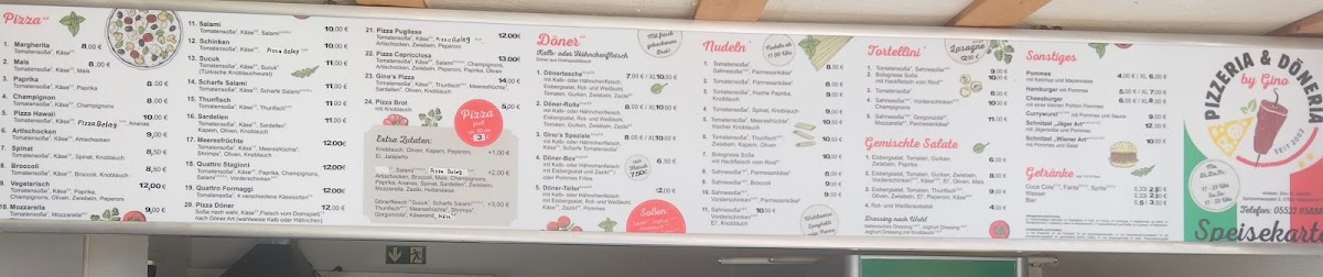 Pizzeria & Döneria by Gino