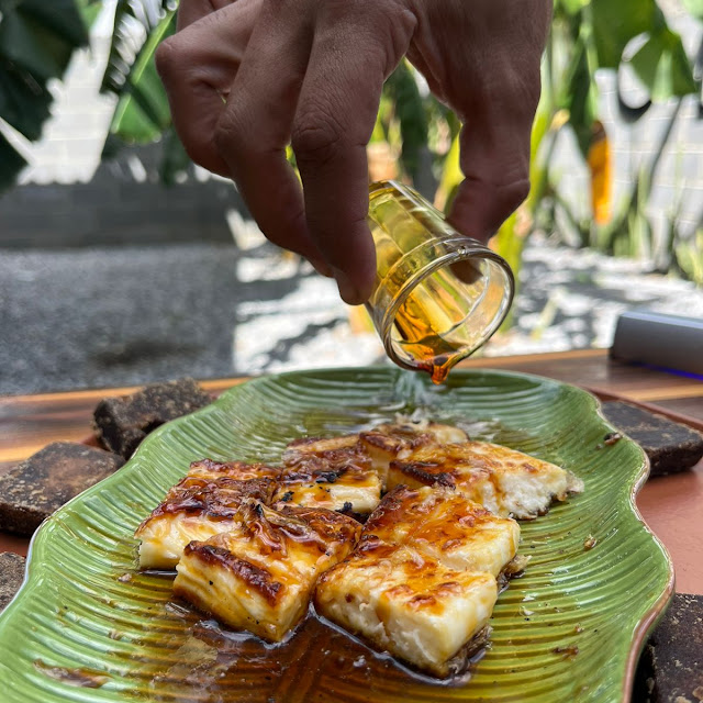 Queijo Coalho Com Melaço