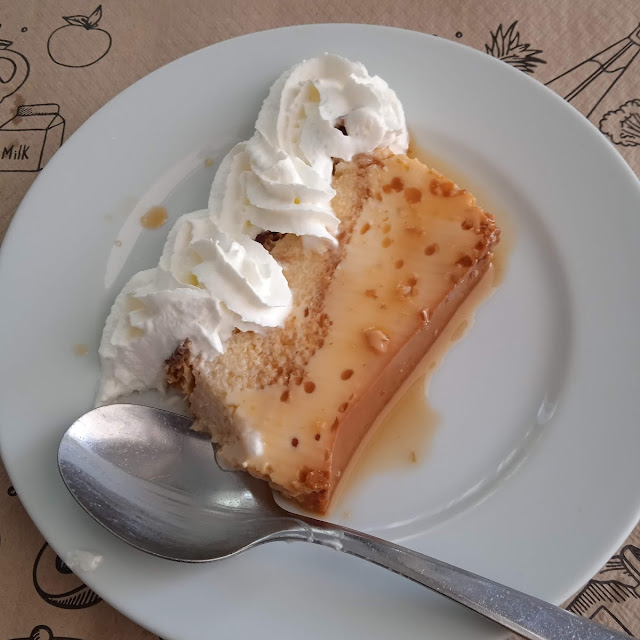 Pudim Con Nata Crema Chantilly
