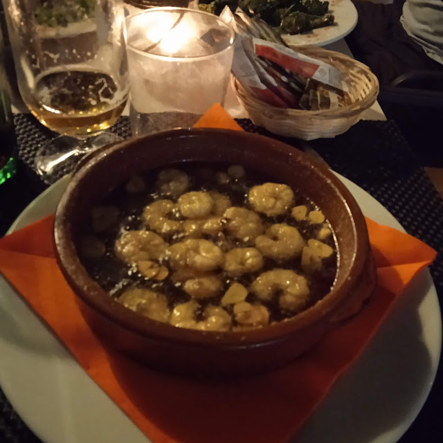 Camarones Al Ajillo