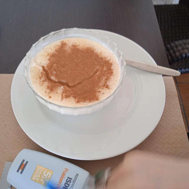 Arroz Con Leche Casero Con Canela