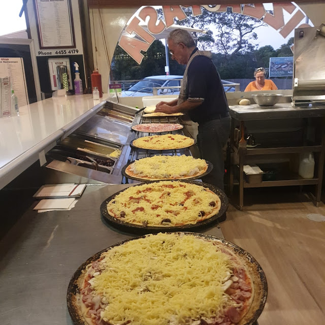Pizza Menu