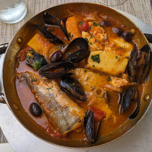 Royal Seafood Stew Brodet Traditional Recipe From Croatian Islands