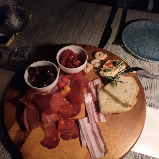 Meat and Cheese Plate