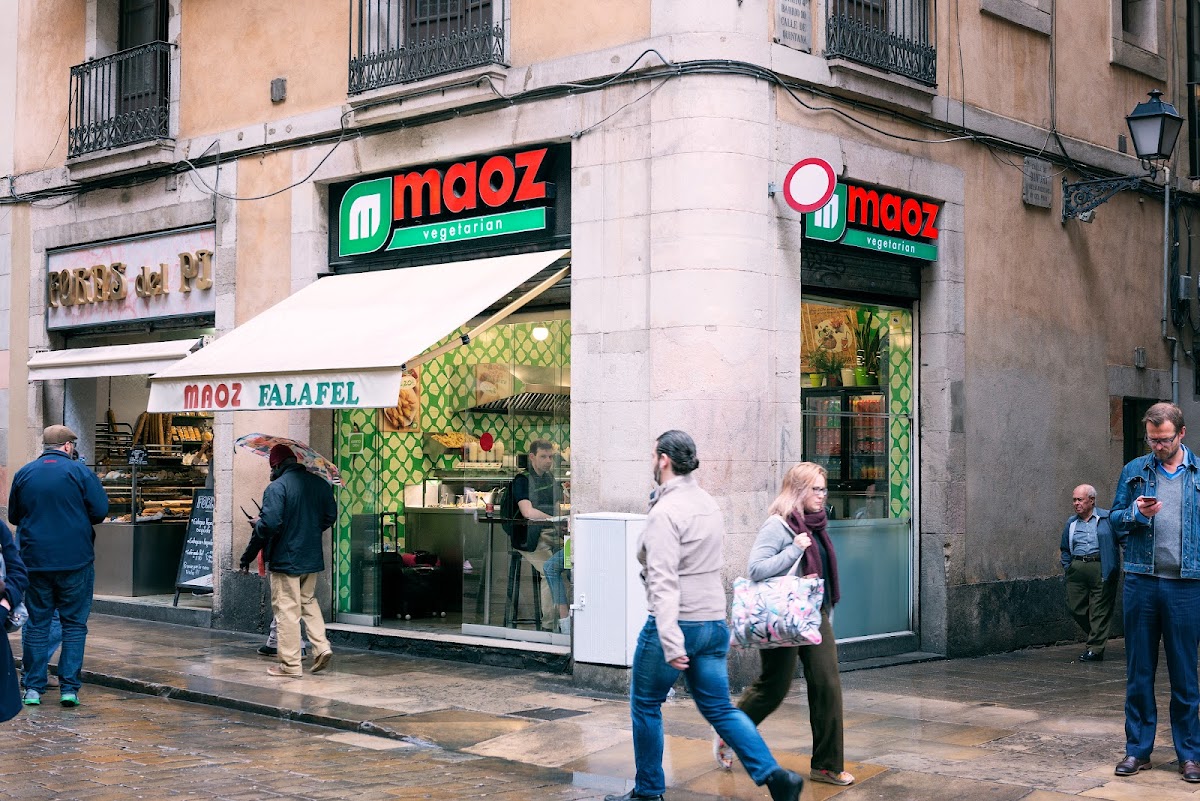 Maoz Falafel - Vegan Street Food