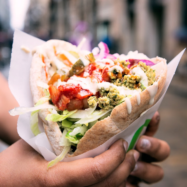 Pita de Falafel Personalizada