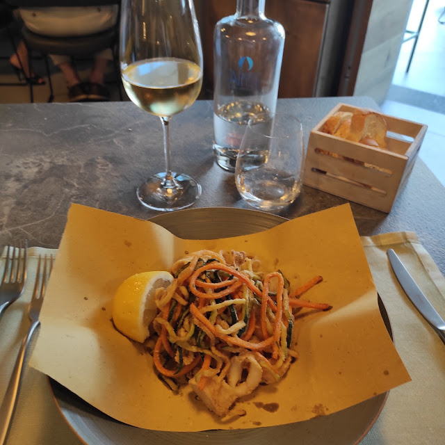 Fritto Misto Calamari E Gamberi