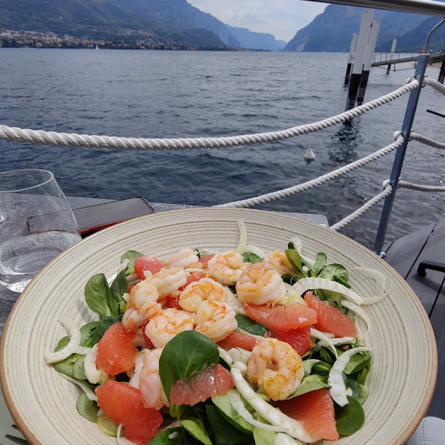 Insalata Onno Pompelmo Rosa Songino Gamberi Finocchio
